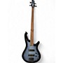 Used Ibanez SR250 Blue Electric Bass Guitar Blue