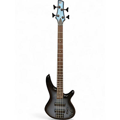 Used Ibanez SR250 Blue Electric Bass Guitar