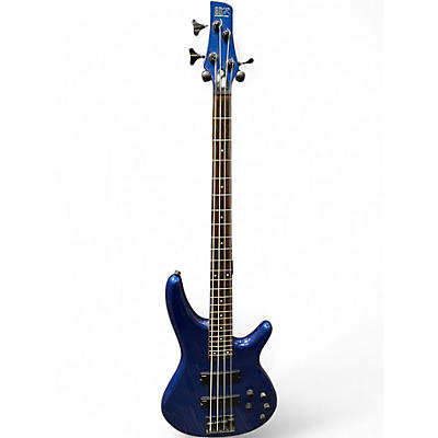 Used Ibanez SR250 Blue Electric Bass Guitar