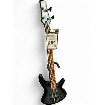 Used Ibanez SR250 Ice Blue Metallic Electric Bass Guitar