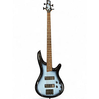 Used Ibanez SR250 Metallic Blue Electric Bass Guitar