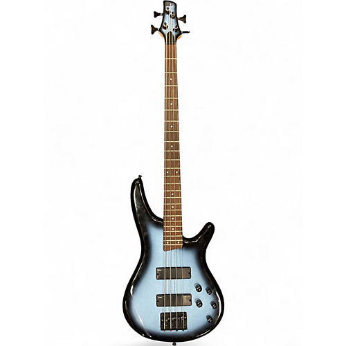 Used Ibanez SR250 Metallic Blue Electric Bass Guitar Metallic Blue