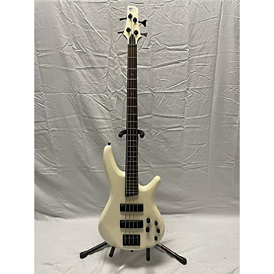 Ibanez Used Ibanez SR250 Pearl White Electric Bass Guitar