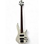 Used Ibanez SR250 Pearl White Electric Bass Guitar Pearl White