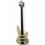 Used Ibanez SR250 Pearl White Electric Bass Guitar Pearl White