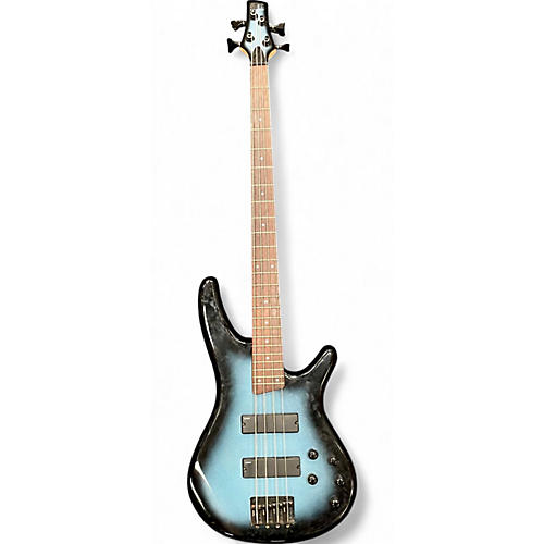 Ibanez Used Ibanez SR250 SODA BLUE SUNBURST Electric Bass Guitar SODA BLUE SUNBURST