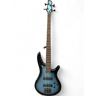 Used Ibanez SR250 Soda Blue Electric Bass Guitar