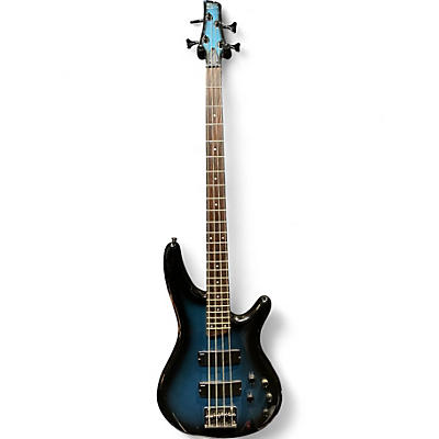 Used Ibanez SR250 Soda Blue Sunburst Electric Bass Guitar