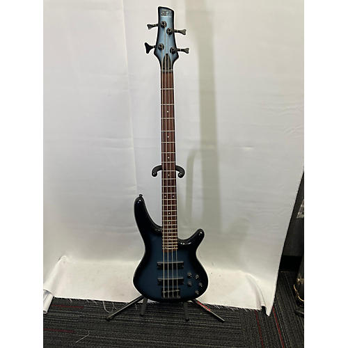 Ibanez Used Ibanez SR250 Trans Blue Electric Bass Guitar Trans Blue