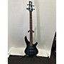 Used Ibanez Used Ibanez SR250 Trans Blue Electric Bass Guitar Trans Blue