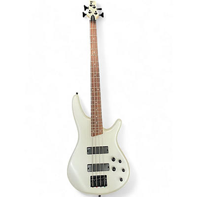 Used Ibanez SR250 WHITE Electric Bass Guitar