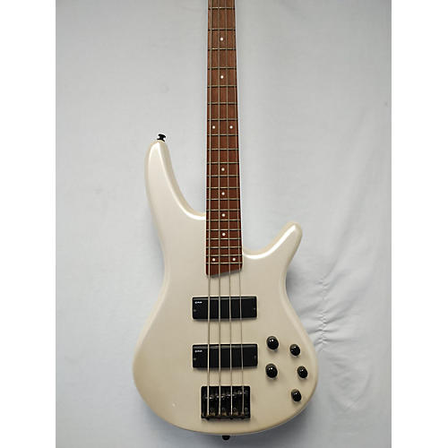 Used Ibanez SR250 White Electric Bass Guitar