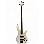 Used Ibanez Used Ibanez SR250 White Electric Bass Guitar White