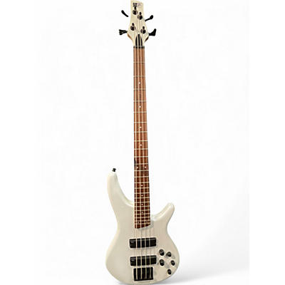 Used Ibanez SR250 White Electric Bass Guitar