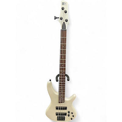 Used Ibanez SR250 White Electric Bass Guitar