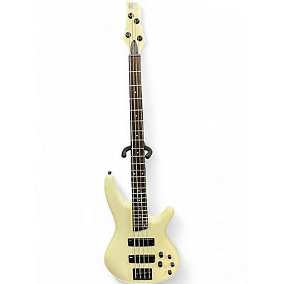 Used Ibanez SR250 White Electric Bass Guitar