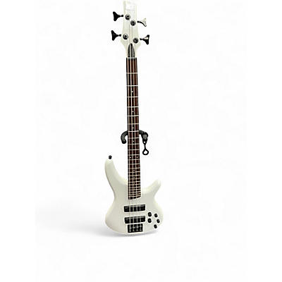 Used Ibanez SR250 White Electric Bass Guitar