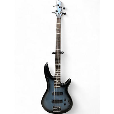 Used Ibanez SR250 soda blue sunburst Electric Bass Guitar