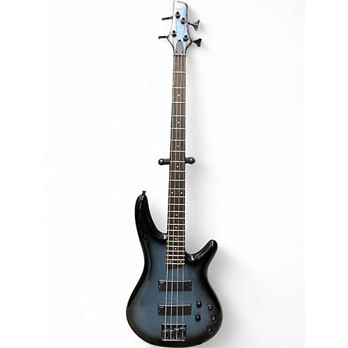 Used Ibanez SR250 soda blue sunburst Electric Bass Guitar soda blue sunburst