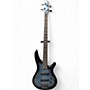 Used Ibanez SR250 soda blue sunburst Electric Bass Guitar soda blue sunburst