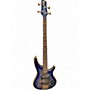 Used Ibanez SR2600 Blue Electric Bass Guitar Blue