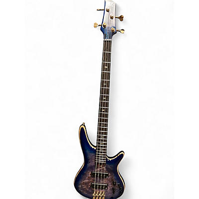 Used Ibanez  SR2600 Cerulean Blue Electric Bass Guitar