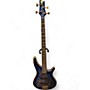 Used Ibanez SR2600 Premium Blue Electric Bass Guitar Blue