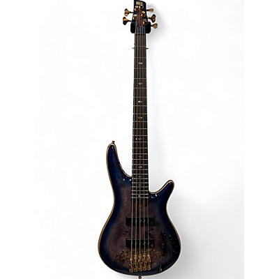 Ibanez Used Ibanez SR2605 Cerulean Blue Burst Electric Bass Guitar