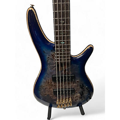 Ibanez Used Ibanez SR2605 Cerulean Blue Electric Bass Guitar