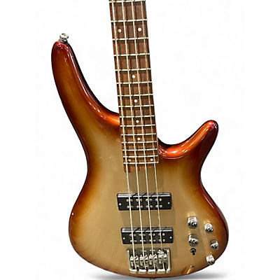 Used Ibanez SR300 2 Color Sunburst Electric Bass Guitar
