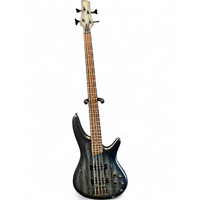 Used Ibanez SR300 BLACK ICE Electric Bass Guitar