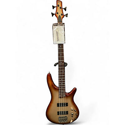 Ibanez Used Ibanez SR300 BURNT COPPER Electric Bass Guitar