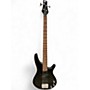 Used Ibanez SR300 Black Electric Bass Guitar Black