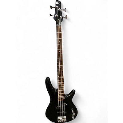 Used Ibanez SR300 Black Electric Bass Guitar