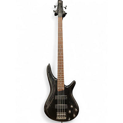 Used Ibanez SR300 Black Electric Bass Guitar