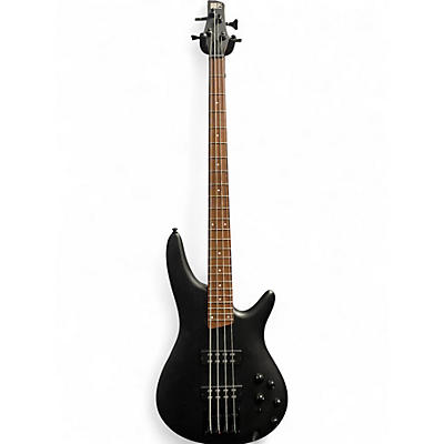 Used Ibanez SR300 Black Electric Bass Guitar