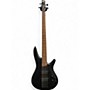 Used Ibanez SR300 Black Electric Bass Guitar Black