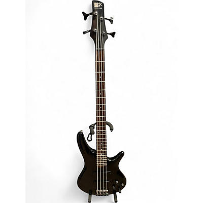 Used Ibanez SR300 Black Electric Bass Guitar