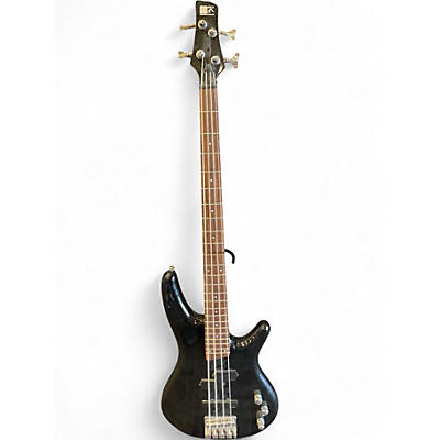 Used Ibanez SR300 Black Electric Bass Guitar