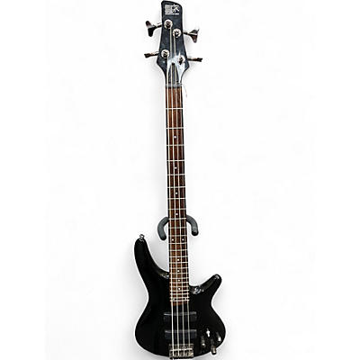 Used Ibanez SR300 Black Electric Bass Guitar