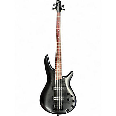 Used Ibanez SR300 Black Electric Bass Guitar