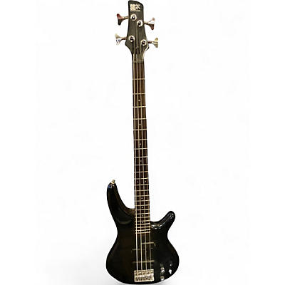 Used Ibanez SR300 Black Electric Bass Guitar