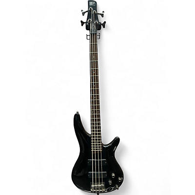 Used Ibanez SR300 Black Electric Bass Guitar