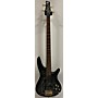 Used Ibanez Used Ibanez SR300 Black Ice Frozen Matte Electric Bass Guitar Black Ice Frozen Matte