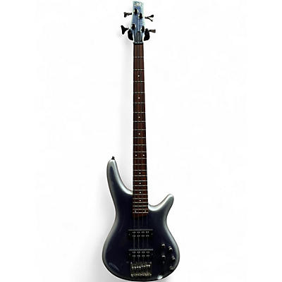 Used Ibanez SR300 Blue Burst Electric Bass Guitar