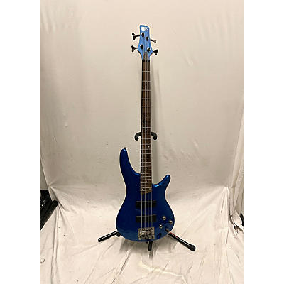 Ibanez Used Ibanez SR300 Blue Electric Bass Guitar