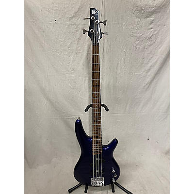 Ibanez Used Ibanez SR300 Blue Electric Bass Guitar