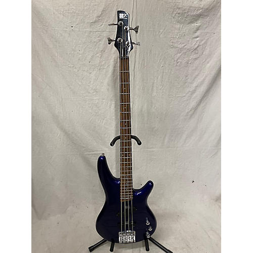 Ibanez Used Ibanez SR300 Blue Electric Bass Guitar Blue