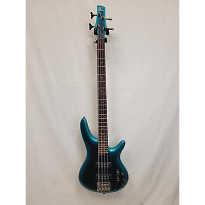 Ibanez Used Ibanez SR300 Blue Electric Bass Guitar