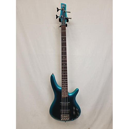 Ibanez Used Ibanez SR300 Blue Electric Bass Guitar Blue